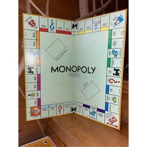 Vintage MONOPOLY 40th Anniversary Edition Classic 1974 Parker Brothers